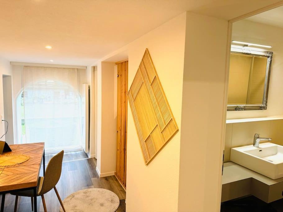 Cute & Cozy Oasis, Private Afternoon Sun Terrace Apartment Kandersteg Exterior photo